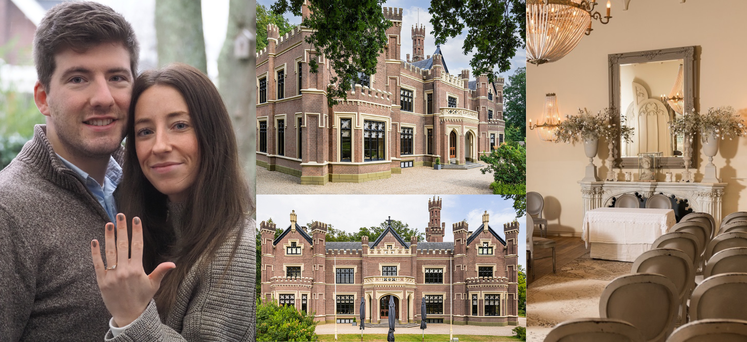 The Wedding Website of Stephen Williamson and Kim Akker