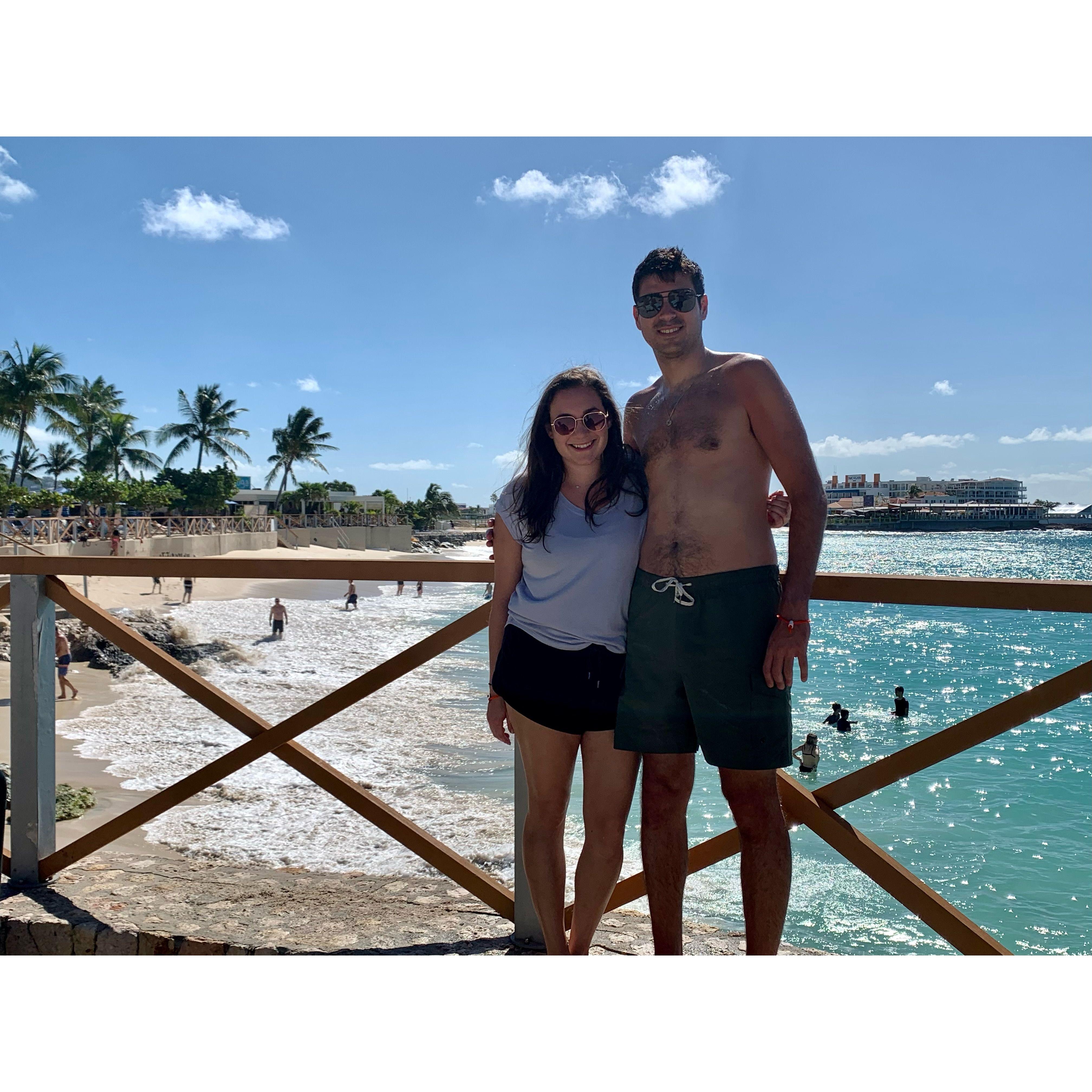 Saint Martin, Dec. 2022