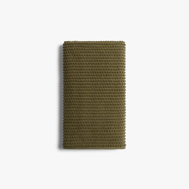 Terry Dot Bath Towel Olive - Parachute for Target