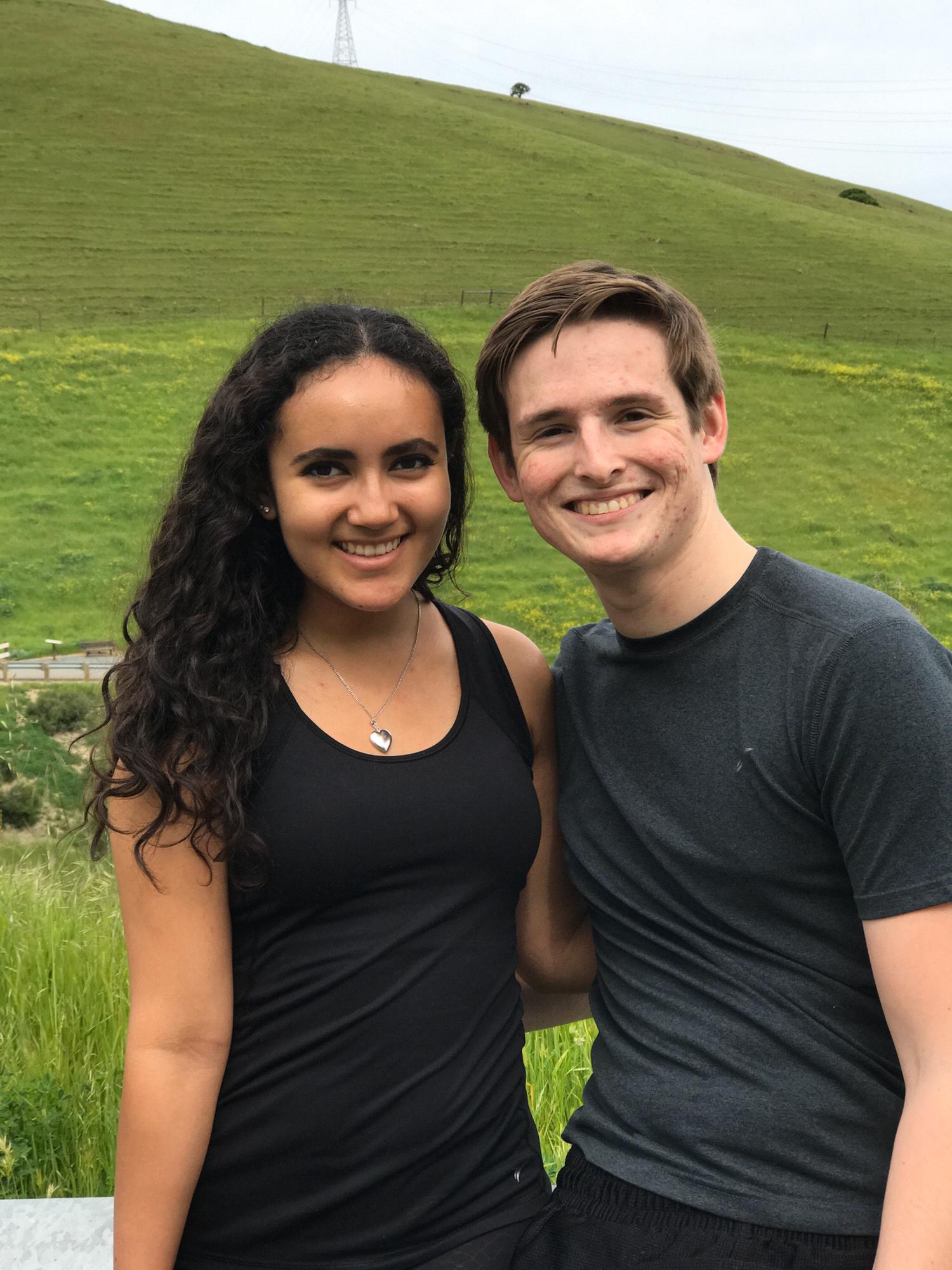 Photo from another hike at Los Vaqueros. 3/19/17