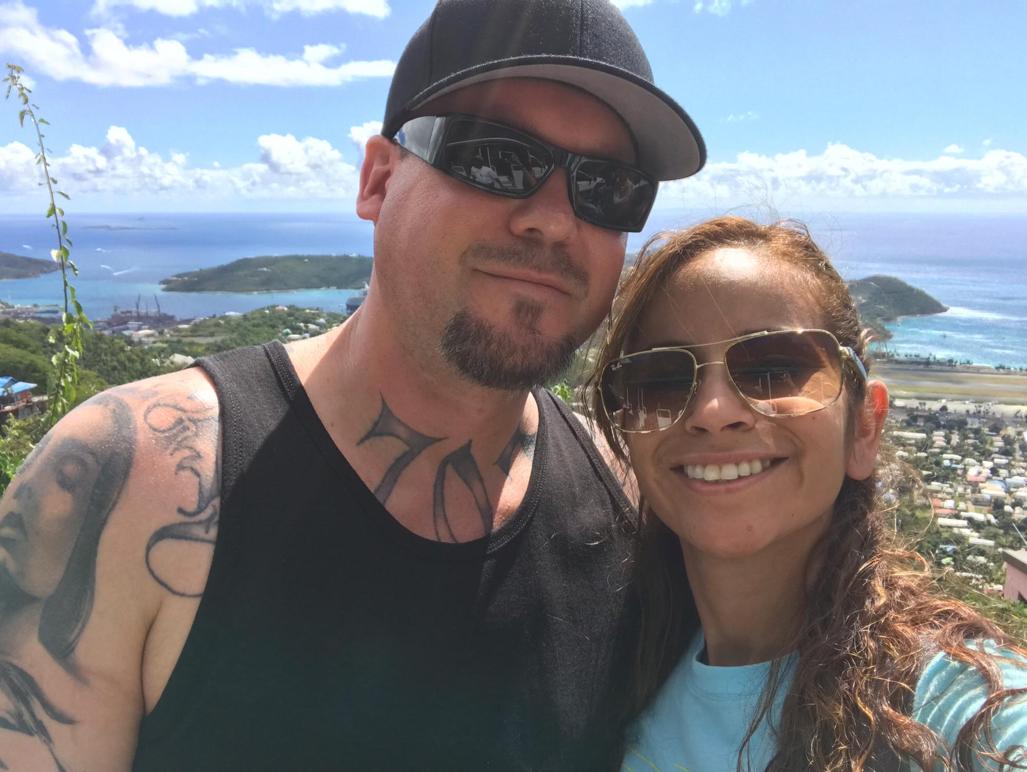 We crusin 
U.S Virgin Island 2019