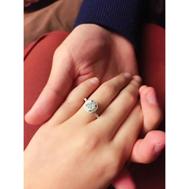 The night when we got engaged!!!