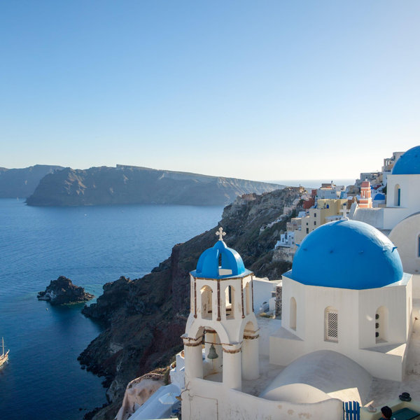 Honeymoon to Greece!