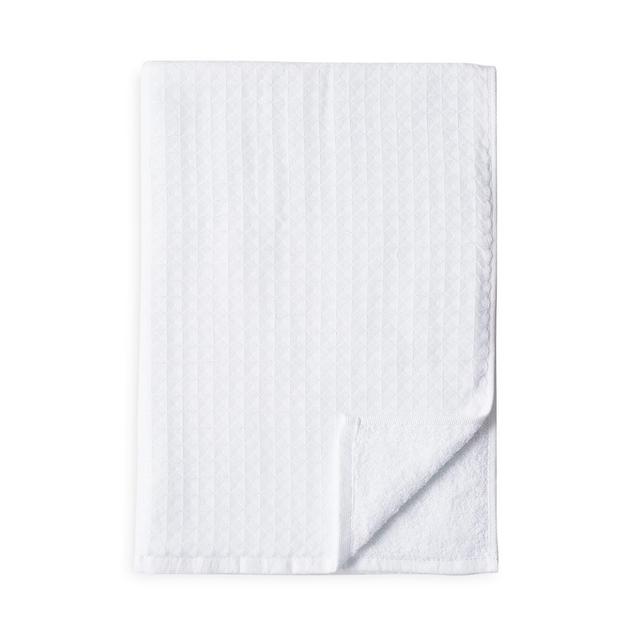 Uchino Solid Waffle Pile Hand Towel