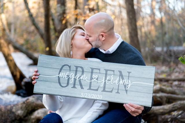The Wedding Website of Megan Morrison and Jeremy Green