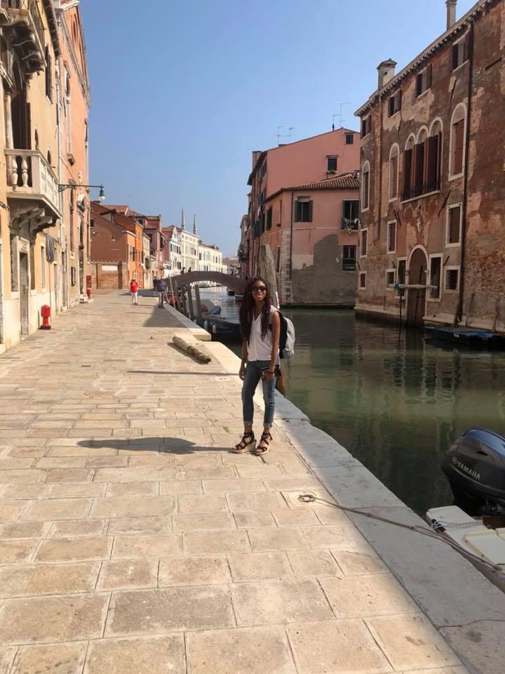 The canals of Venice