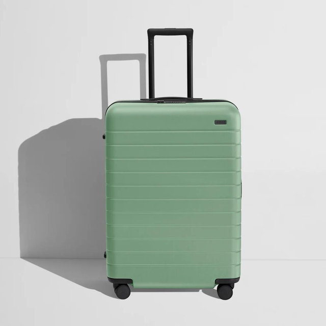 The Medium Away in Sea Green