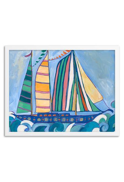Sailor Framed Print