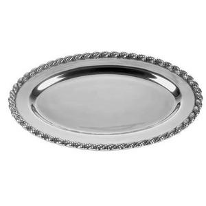 Masthead Medium Oval Tray, 14 ½" x 10"