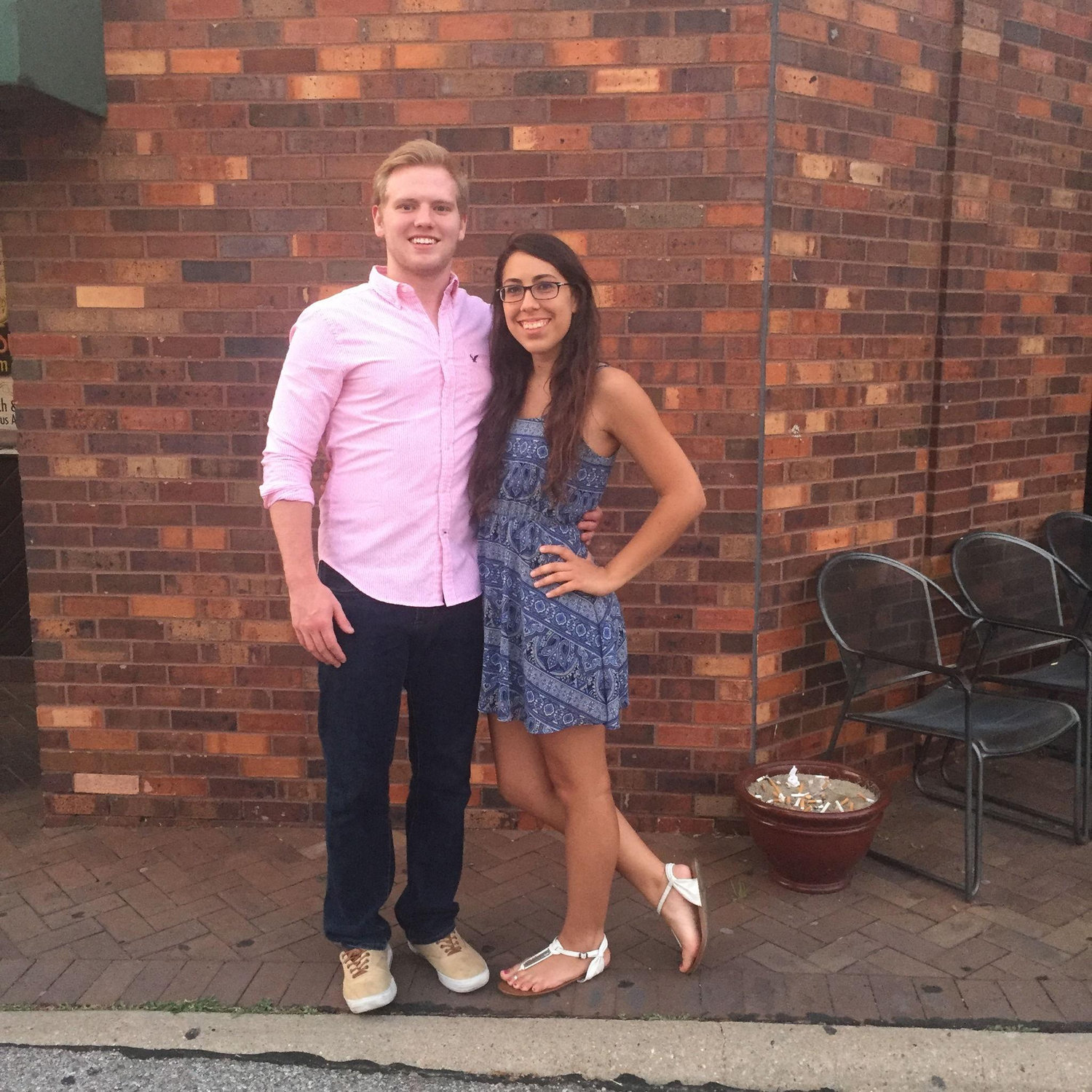 Grant's Birthday, June 15, 2016 - the first of many spent together!