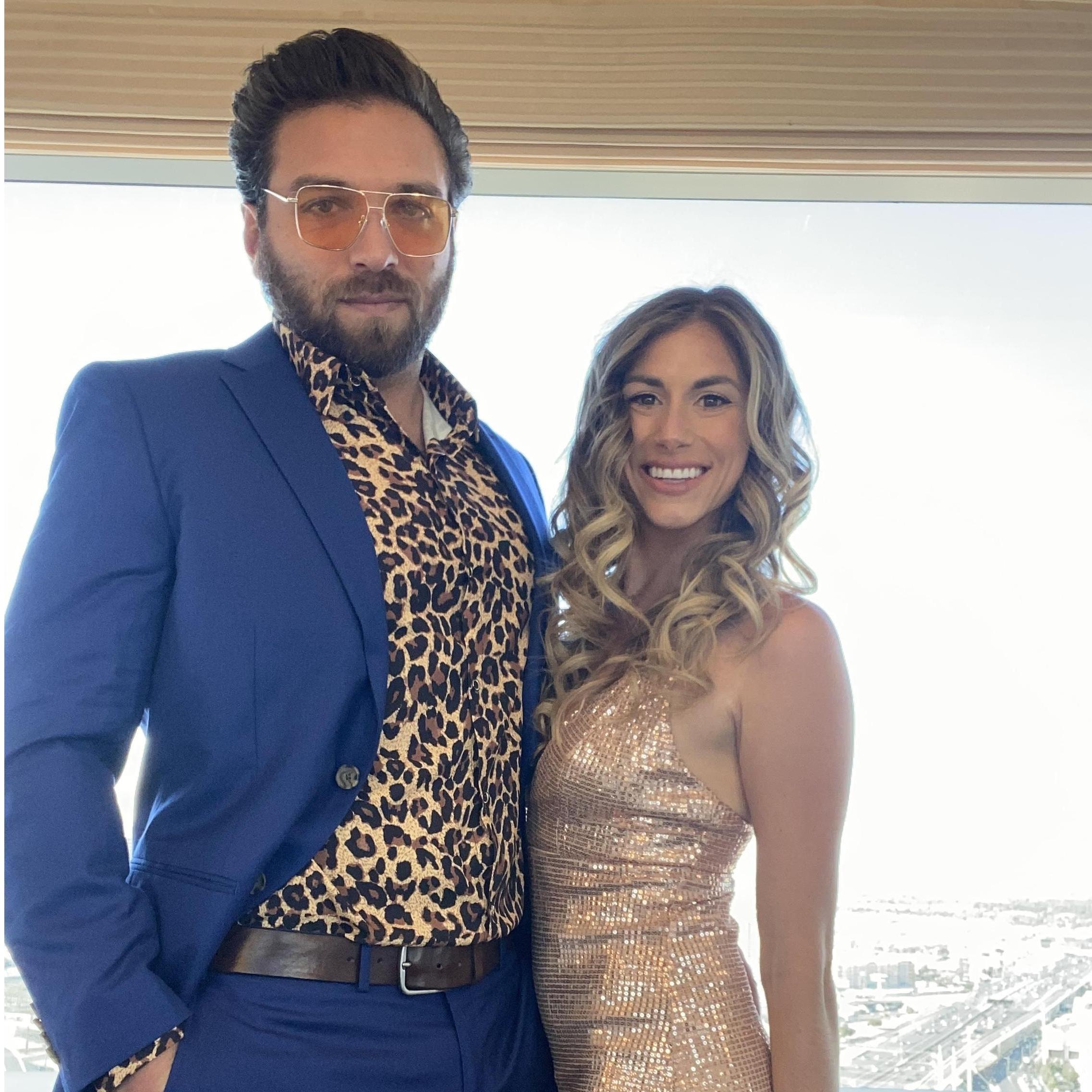 Playing dress up in Vegas
