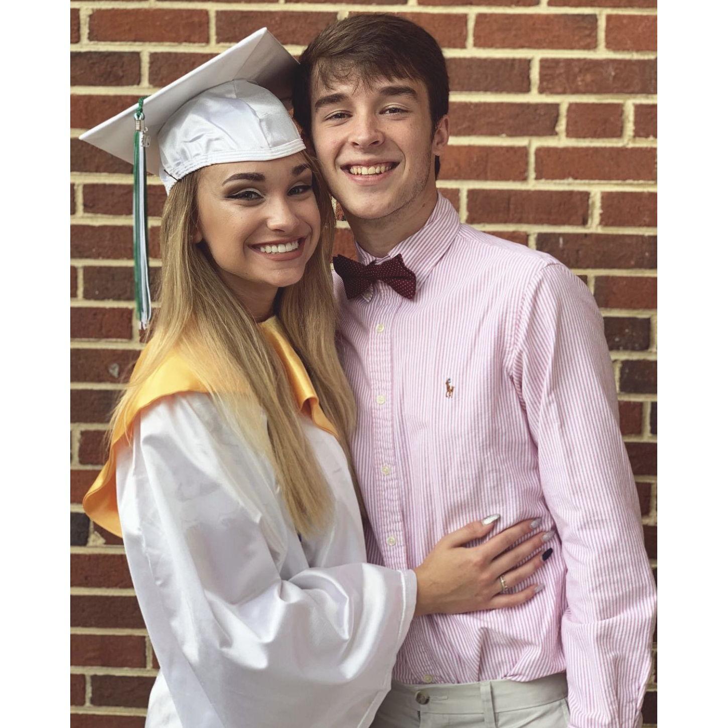 Gabby's high school graduation!