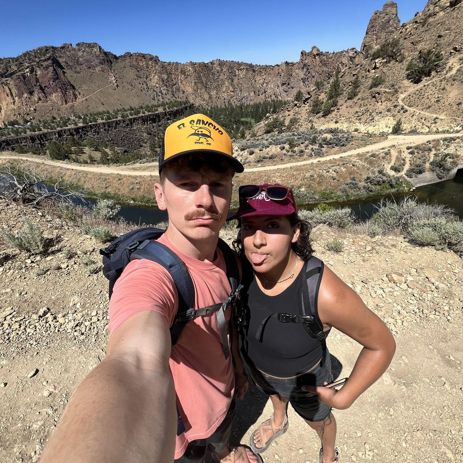 Upon completion of Misery Ridge