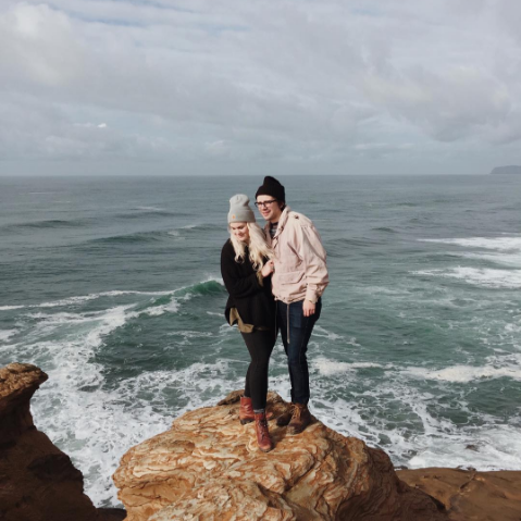 Cape Kiwanda, Oregon Coast.