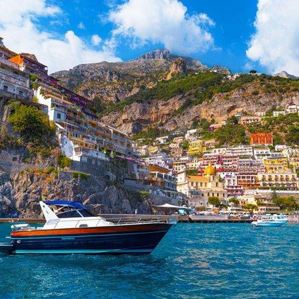 Boat Day Along the Amalfi Coast - Día en barco por la costa de Amalfi
