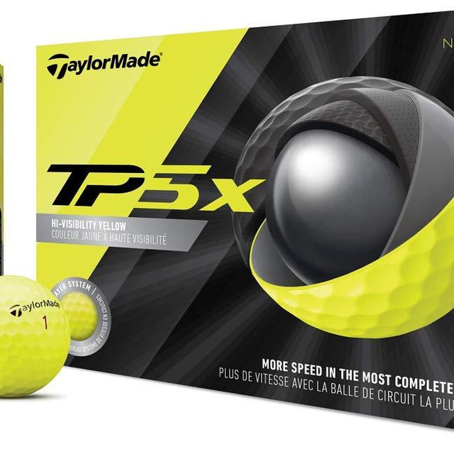TaylorMade TP5x Golf Balls