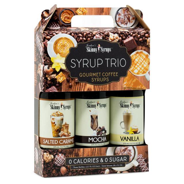 Jordan's Skinny Syrups™ 3-Pack 375 mL Classic Trio Assorted Syrups