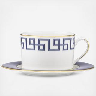 Darius Gold Cup & Saucer