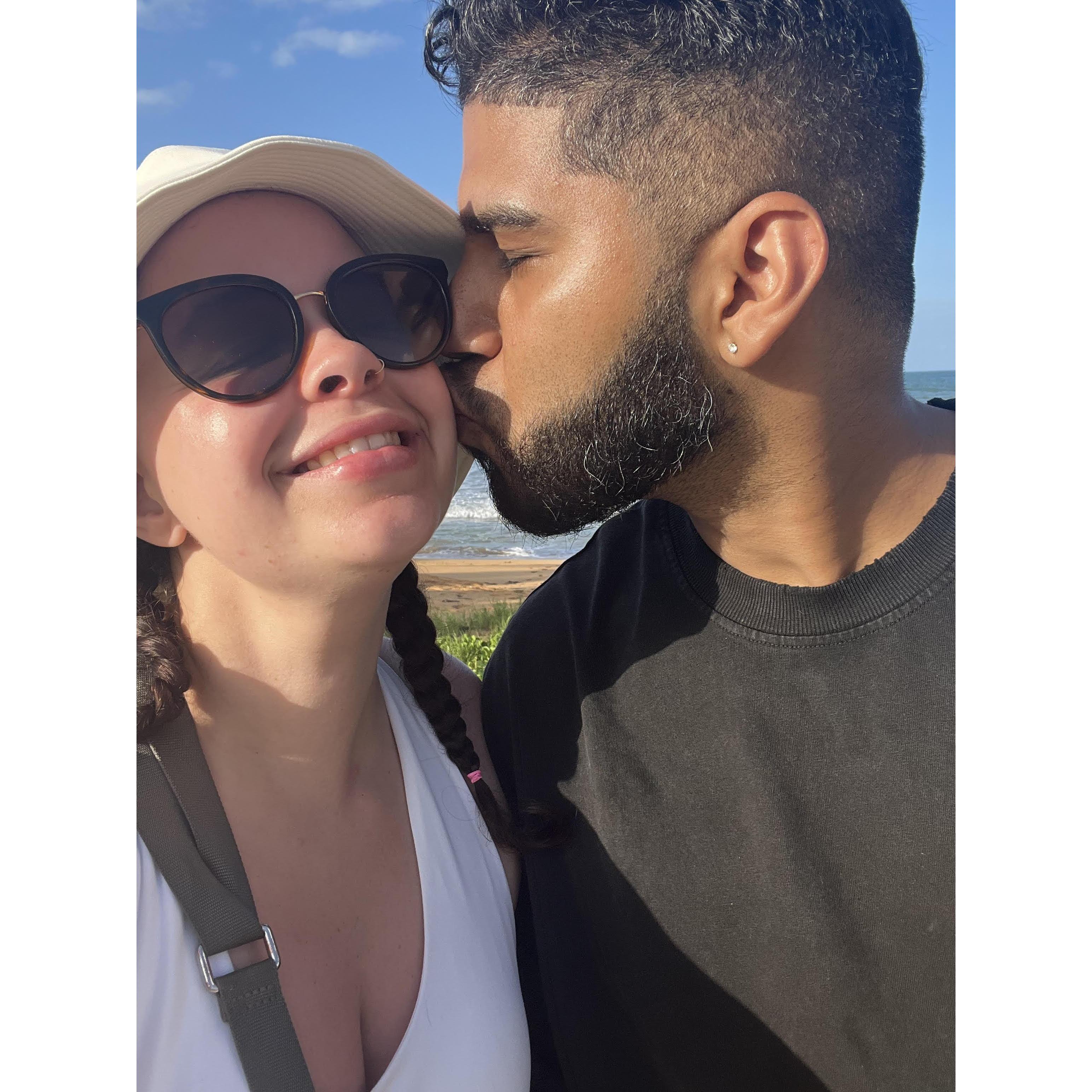 Puerto Rico to visit Joy's family- 2024