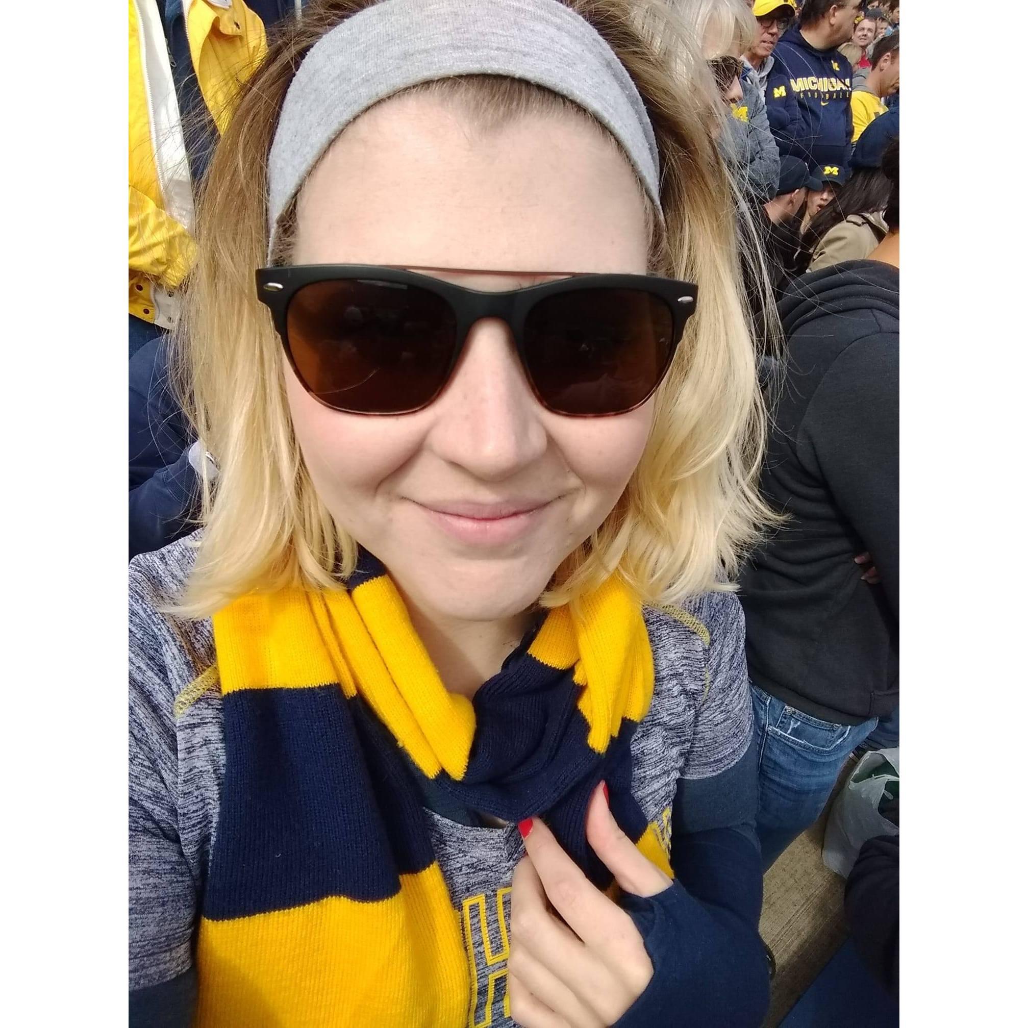 Sarah has roots in southeast Michigan, calling Ann Arbor home among  the farmer's markets, bike lanes and a rich local community.
