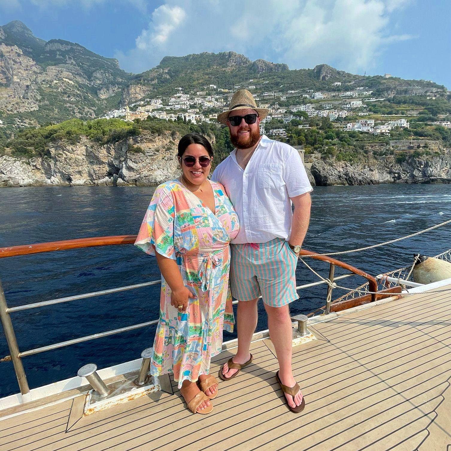 First Italy trip (ciao, Allessandro!)