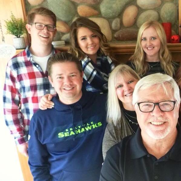 Thanksgiving 2017 with some of the Hartwell clan!