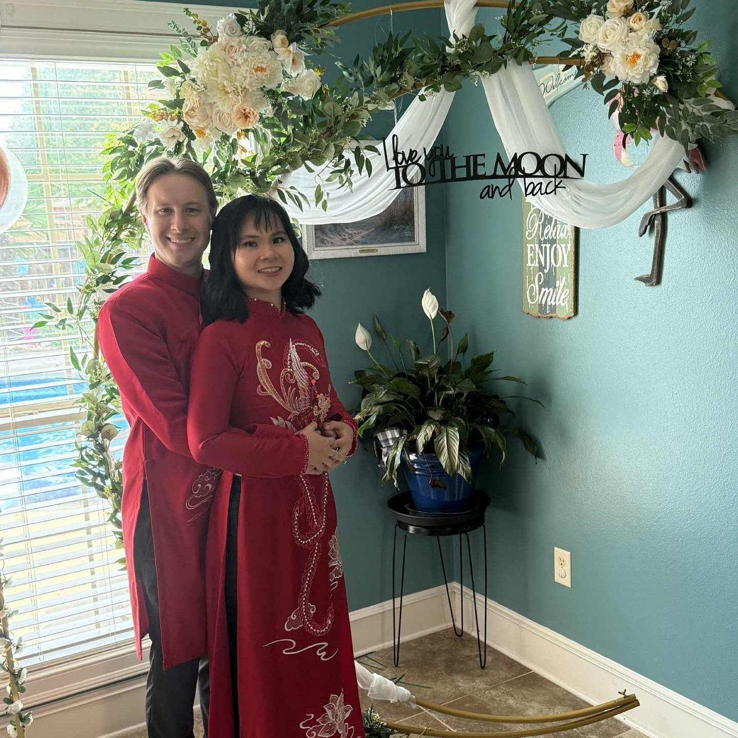 Engagement Party Photo Op!