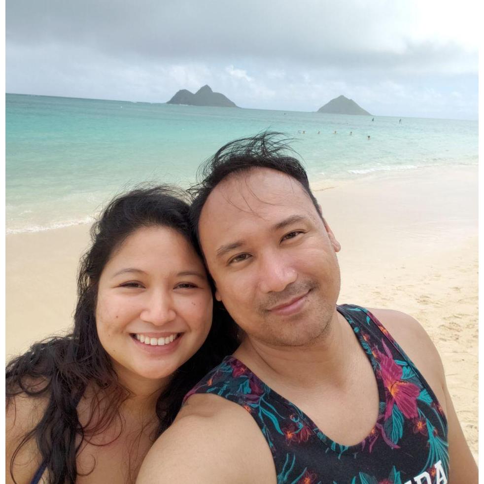 Our favorite beach in Oahu - Lanikai Beach, September 2018.