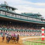 Keeneland Horse Track