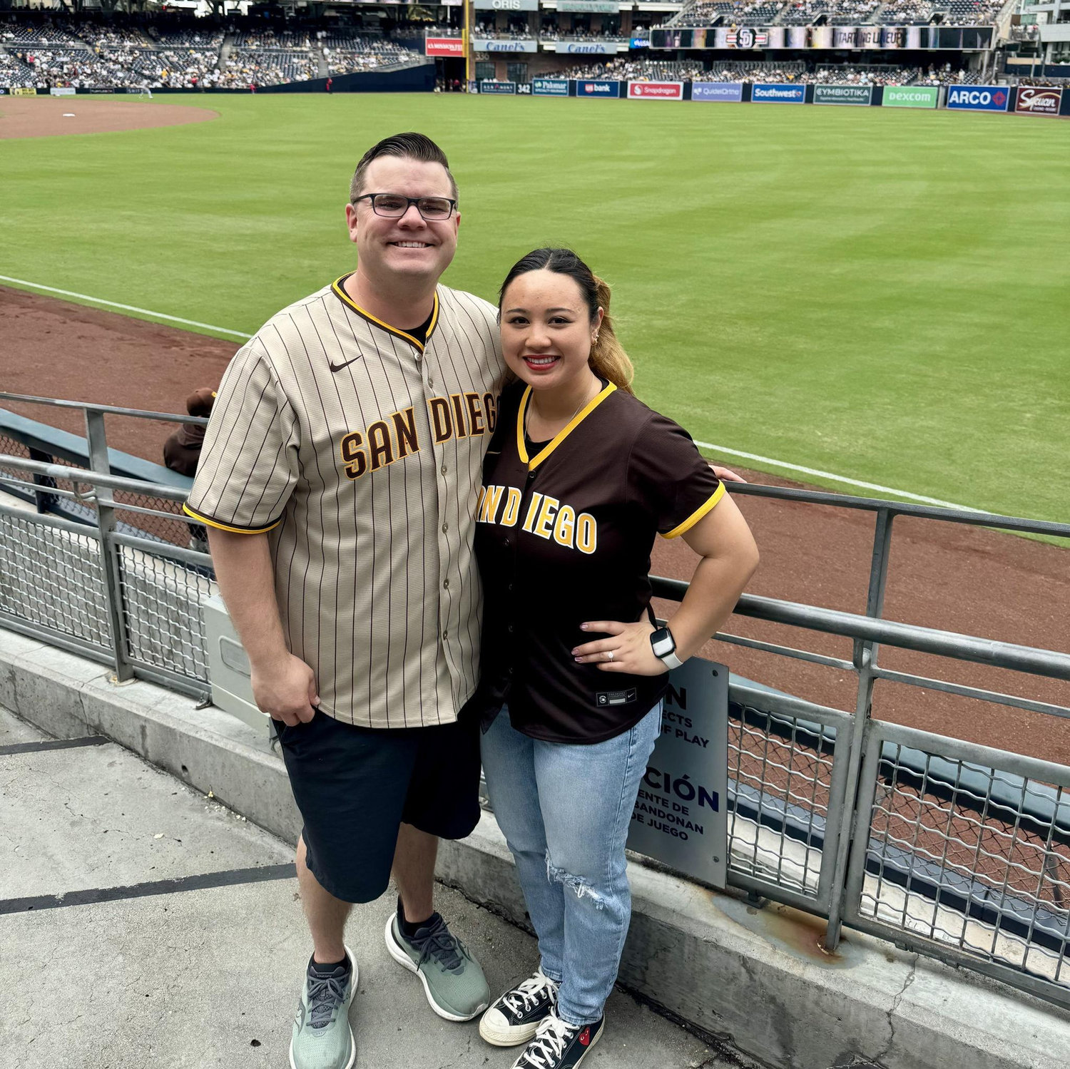 5/3/2026 Let's go Padres!