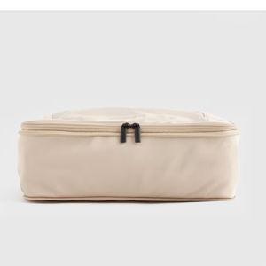 Eco Compression Packing Cubes (6-pack) in Beige
