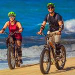 Electric Bike Beach Adventure