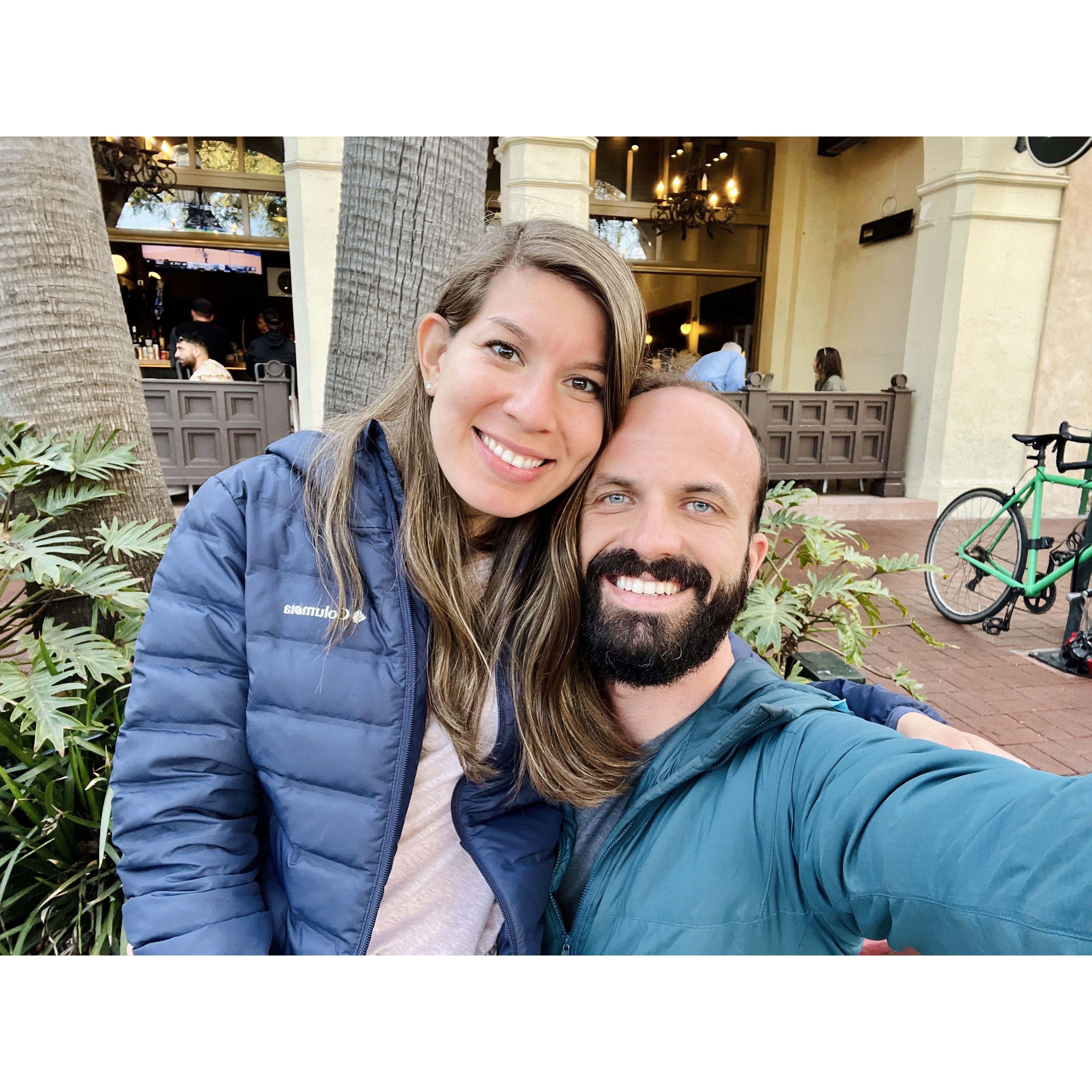 Night out in Santa Barbara :)