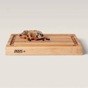 Maple Deluxe Barbecue Cutting Board 2-1/4" Thick