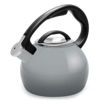 Chantal Sunrise 2qt Kettle - Gray 37-SUN-OM