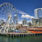 Pier 57 (Miner's Landing and the Great Wheel)