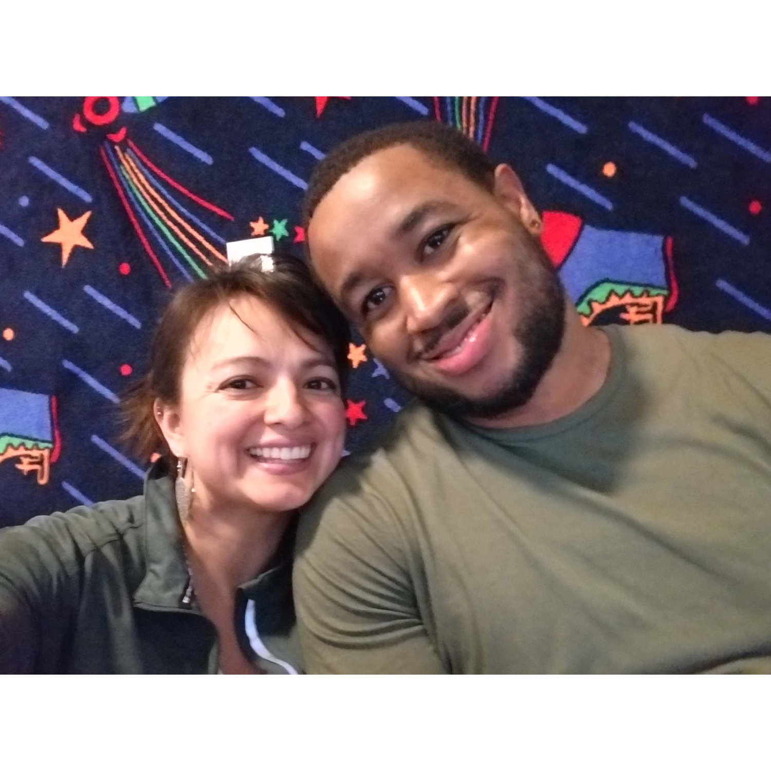 His pick for date night, roller skating
