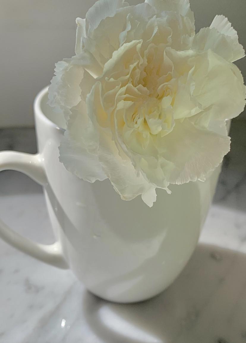 Our fresh altar flowers were perfect!