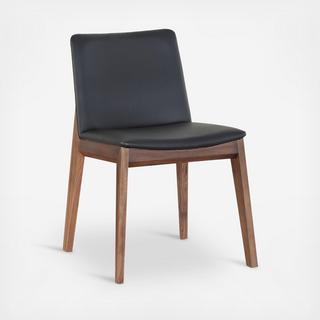 Deco PVC Dining Chair, Set of 2