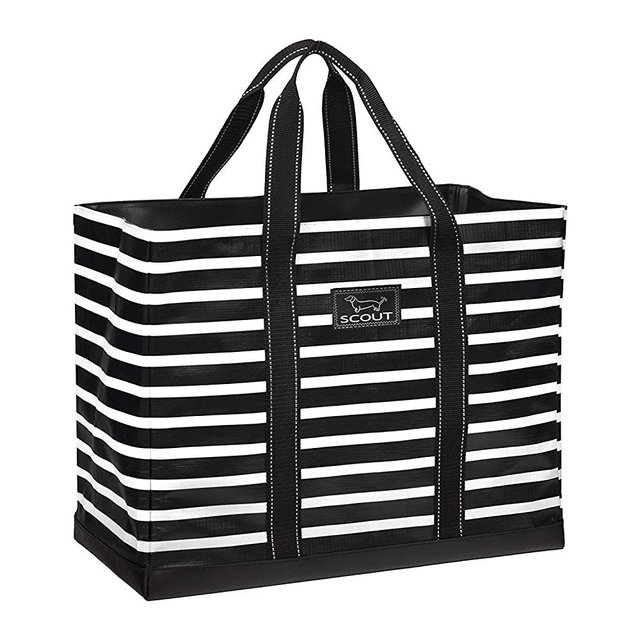 SCOUT Original Deano Tote, Large Foldable Open-Top Bag for Beach, Pool, Everyday