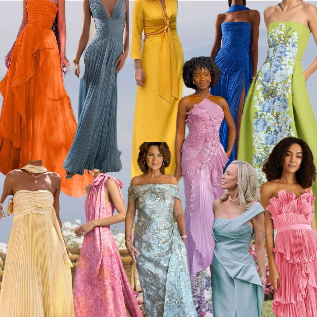 ladies garden party formal