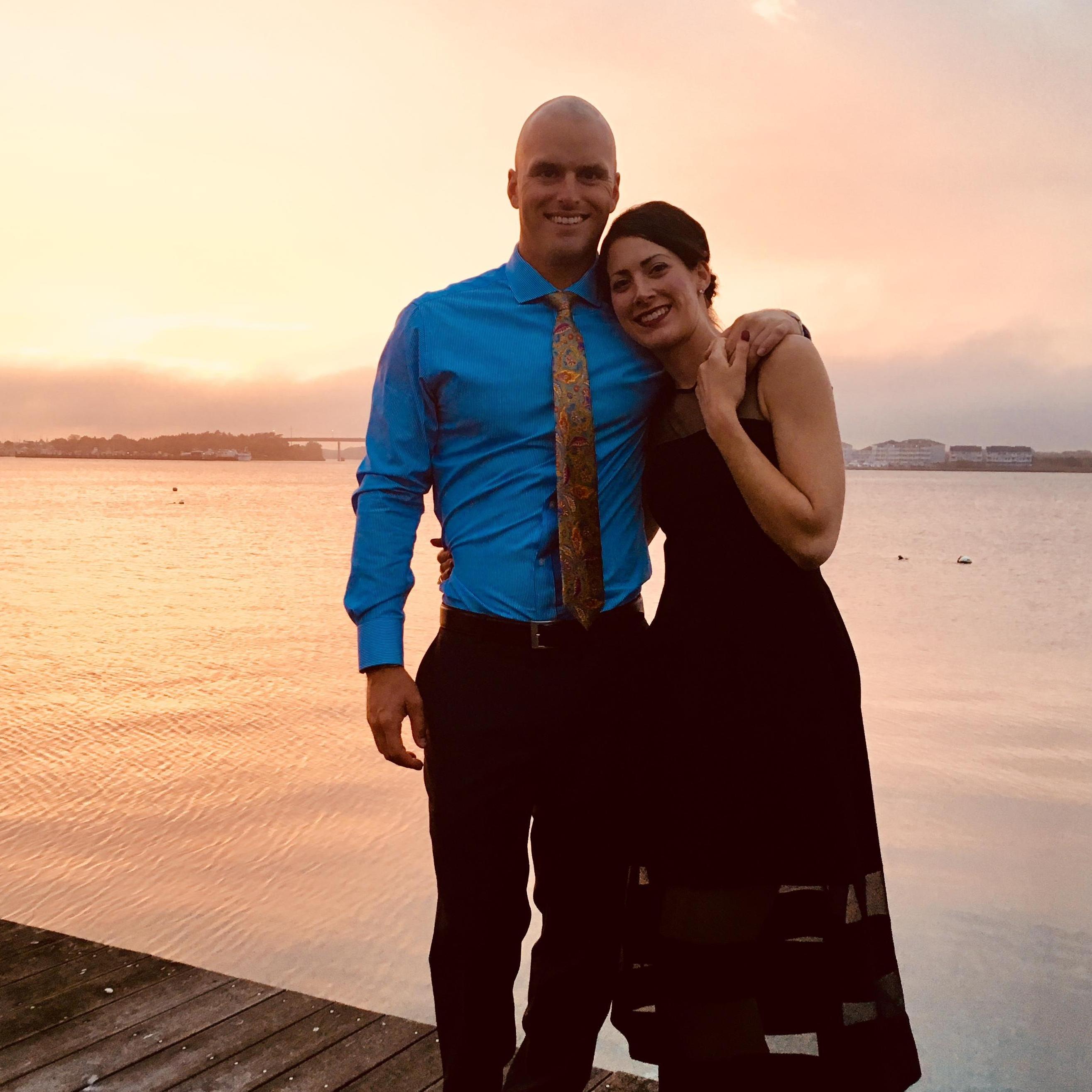Beautiful Cape May, NJ for Lash and Tony's Wedding