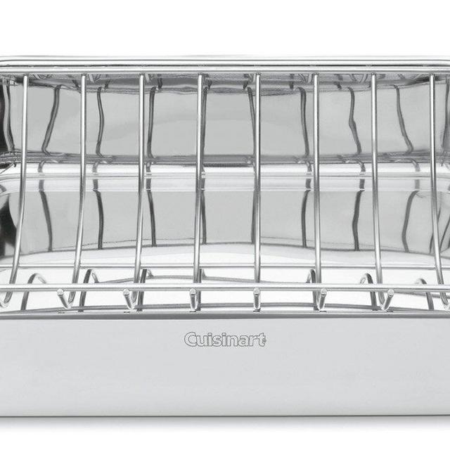 Cuisinart 16" Stainless Steel Roaster with Rack