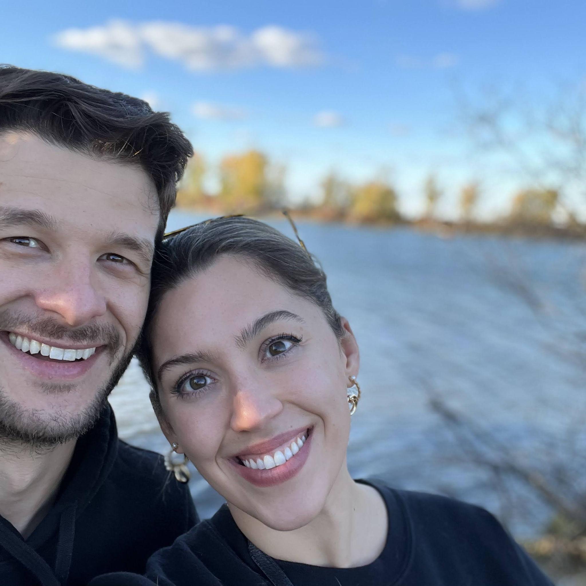 Fall walk on the Belle Isle beach :)