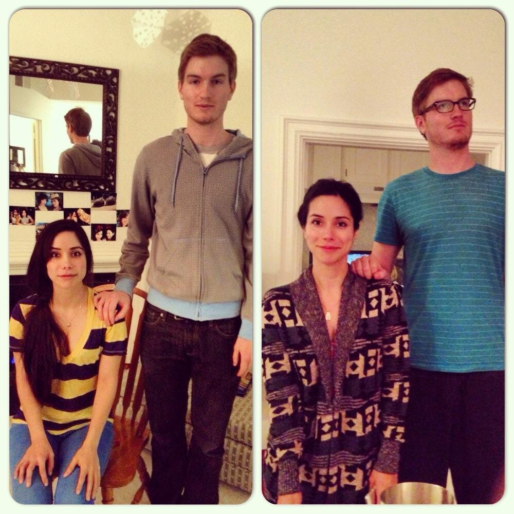 Left: 2011. Right: 2014.