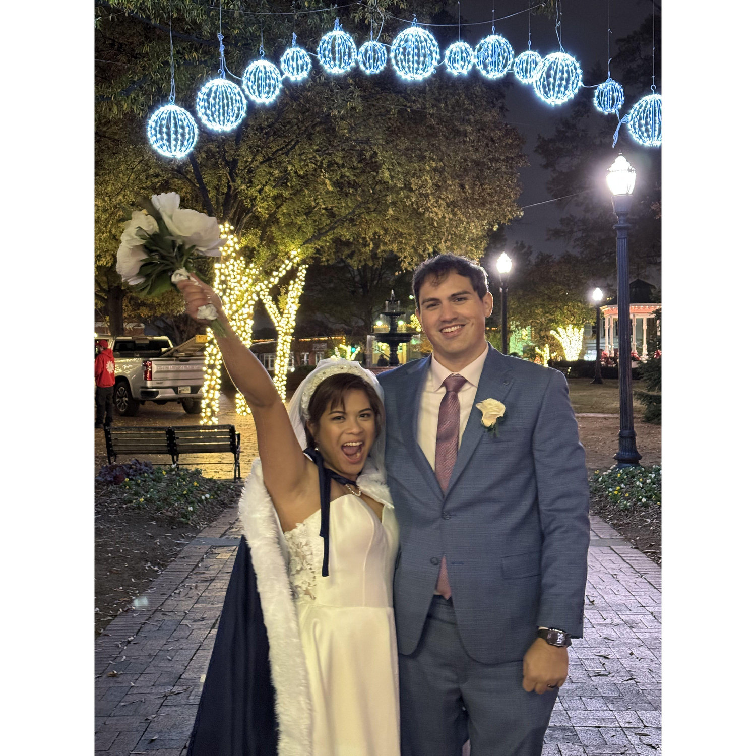 We did it!