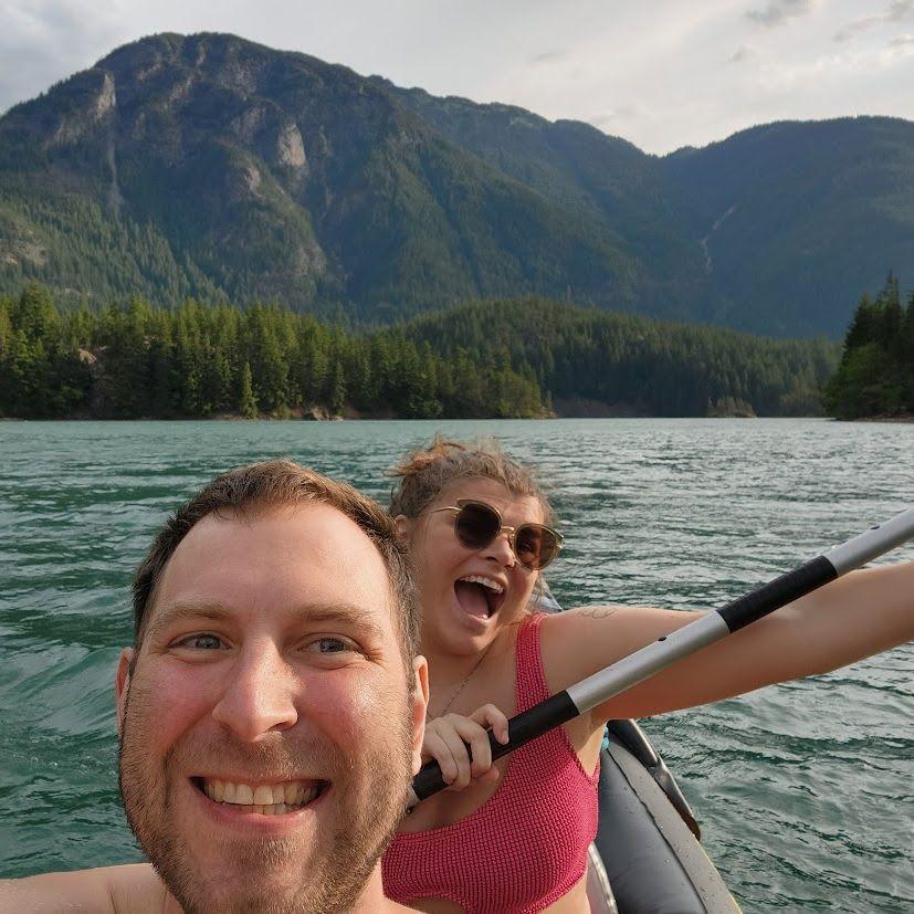 Diablo Lake, North Cascades National Park, 2023