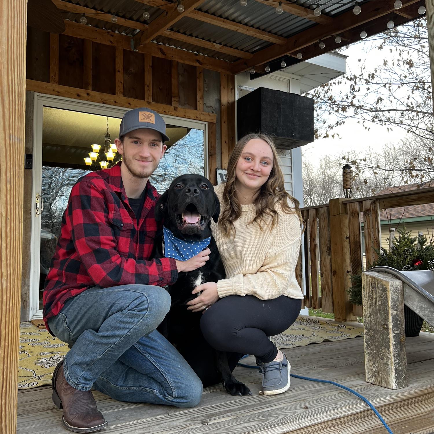 Family picture in our new house 2023