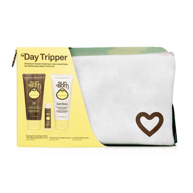 Sun Bum Summer of Love Day Tripper Sunscreen Set - SPF 30 - 3ct/6.15oz