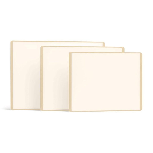 SMIRLY Plastic Cutting Board Set, Dishwasher Safe Cutting Boards for Kitchen, Cutting Board Dishwasher Safe - Plastic Chopping Board Set